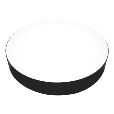 Ceiling round black LED luminaire "MORA" 60W 3