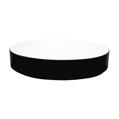 Ceiling round black LED luminaire "MORA" 60W 4