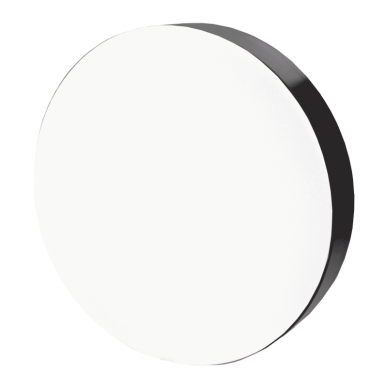 Ceiling round black LED luminaire "MORA" 70W 2