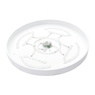 Plafonveida balts LED gaismeklis "BOLTON" 60W 7