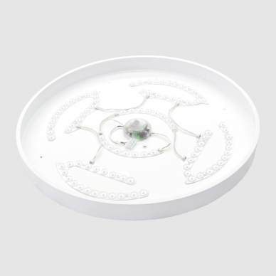 White LED ceiling light "BOSTON" 2x36W 11