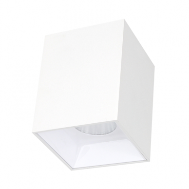 White LED ceiling light "TANGA" 7W