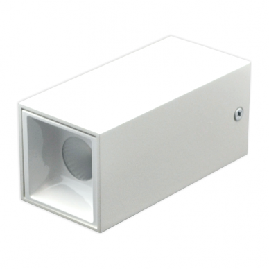 White LED ceiling light "TANGA" 7W 1