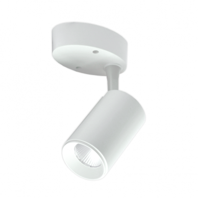 White LED ceiling light "TELA" 10W-4000K