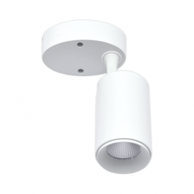 White LED ceiling light "TELA" 10W-4000K 4