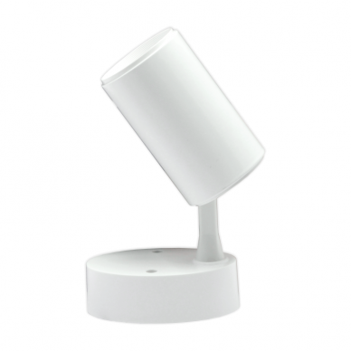 White LED ceiling light "TELA" 10W-4000K 6