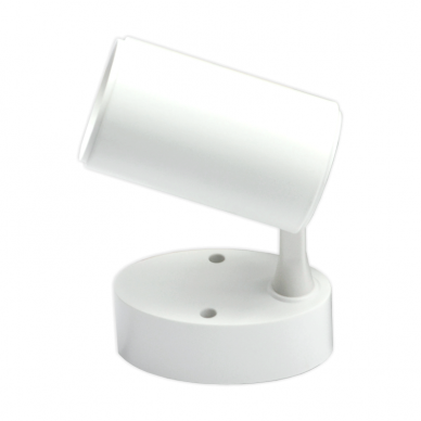 White LED ceiling light "TELA" 10W-4000K 7