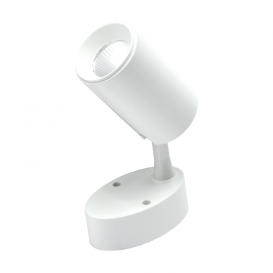 White LED ceiling light "TELA" 10W-4000K 9