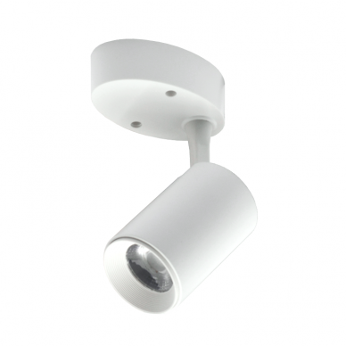 White LED ceiling light "TELA" 7W-3000K