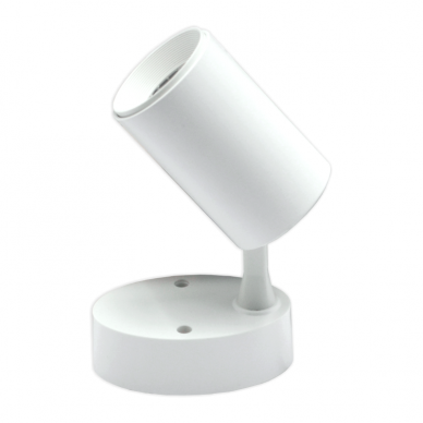 White LED ceiling light "TELA" 7W-3000K 4