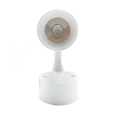 White LED ceiling light "TELA" 7W-3000K 6