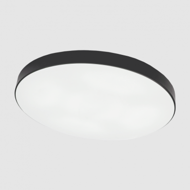 Black LED ceiling light "BOSTON" 2x48W 5