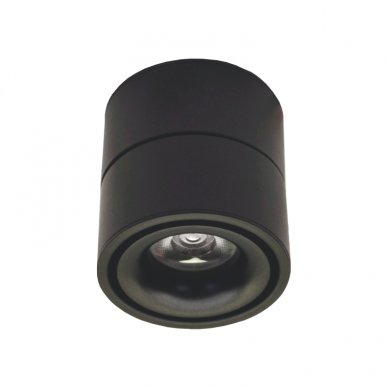 LED black spotlight "OSLO" 10W 1