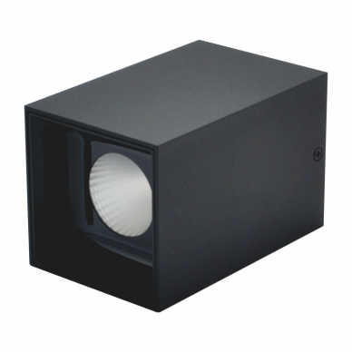 LED laevalgusti must "TANGA" 15W 1