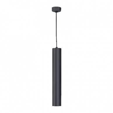 Black LED ceiling light "TARTU" 10W, 400mm