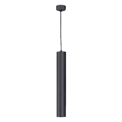 Black LED ceiling light "TARTU" 10W, 500mm