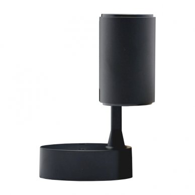 Black LED ceiling light "TELA" 7W-4000K 5