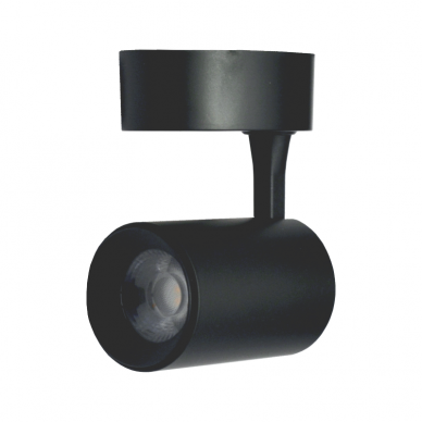 Black LED ceiling light "TELA" 7W-4000K 2