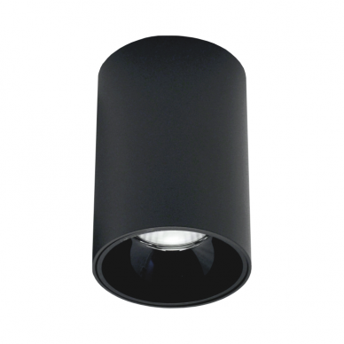 Black LED ceiling light "TULSA" 15W 1