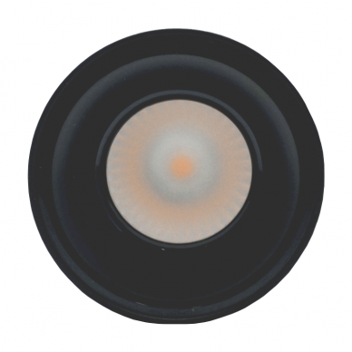 Black LED ceiling light "TULSA" 15W 2