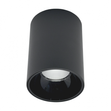 Black LED ceiling light "TULSA" 20W 1