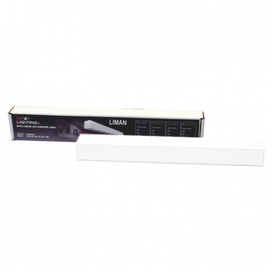 Rippuvad piklik valge LED-valgusti "LIMAN" 20W 6