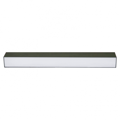 Linear black LED luminaire "LIMAN" 20W 3