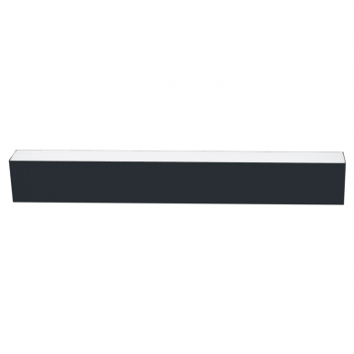 Linear black LED luminaire "LIMAN" 20W 4