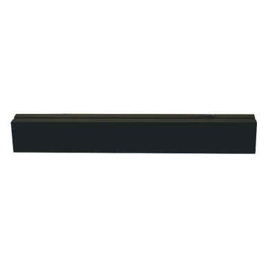 Linear black LED luminaire "LIMAN" 20W 5