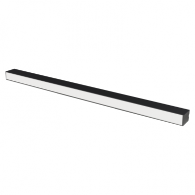 Linear black LED luminaire "LIMAN" 40W 1