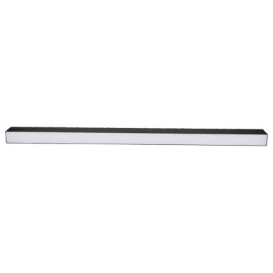 Linear black LED luminaire "LIMAN" 40W 3