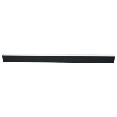 Linear black LED luminaire "LIMAN" 40W 4