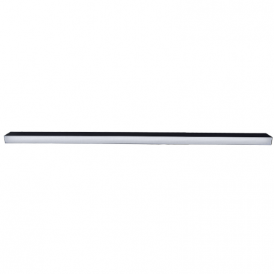 Linear black LED luminaire "LOTA" 20W 3