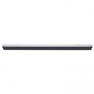 Linear black LED luminaire "LOTA" 20W 4