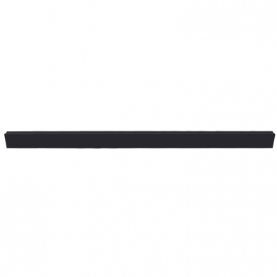 Linear black LED luminaire "LOTA" 20W 2