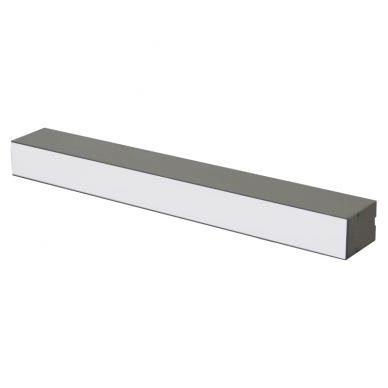 Linear grey LED luminaire "LIMAN" 20W 3