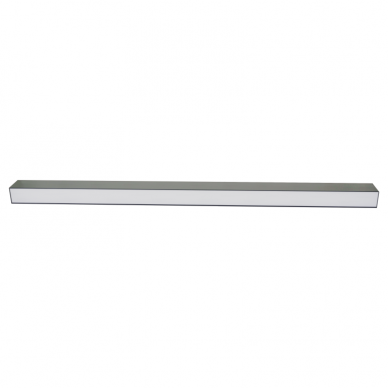 Linear grey LED luminaire "LIMAN" 40W 3