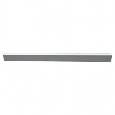 Linear grey LED luminaire "LIMAN" 40W 4