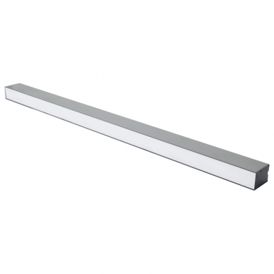 Linear grey LED luminaire "LIMAN" 40W 1