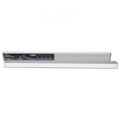 Linear grey LED luminaire "LIMAN" 54W 6