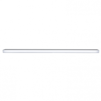 Linear grey LED luminaire "LOTA" 20W 1