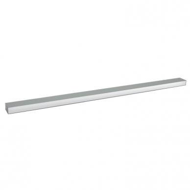 Linear grey LED luminaire "LOTA" 20W 4