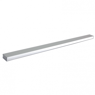 Linear grey LED luminaire "LOTA" 20W 5