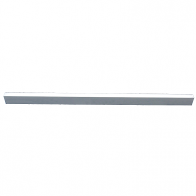 Linear grey LED luminaire "LOTA" 20W 2