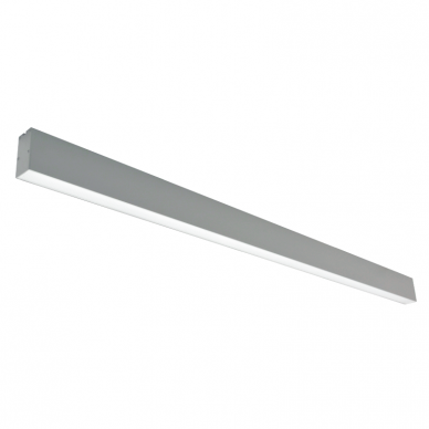 Linear grey LED luminaire "LOTA" 20W