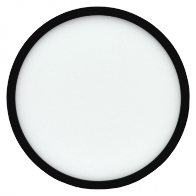 Surface round black LED panel "MODENA" 30W 2