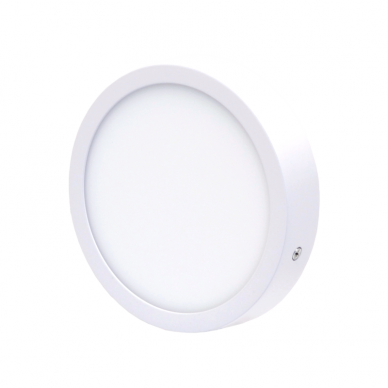 Surface round LED panel "MODENA" 16W 1