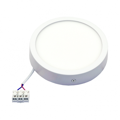 Surface round LED panel "MODENA" 16W 5