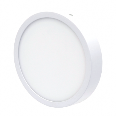 Surface round LED panel "MODENA" 22W 1