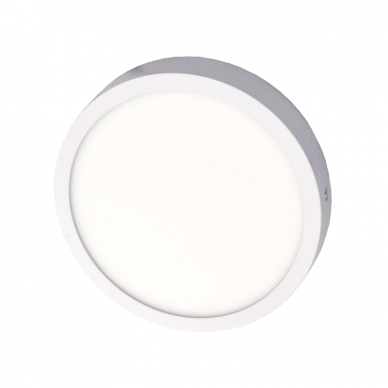 Surface round LED panel "MODENA" 22W